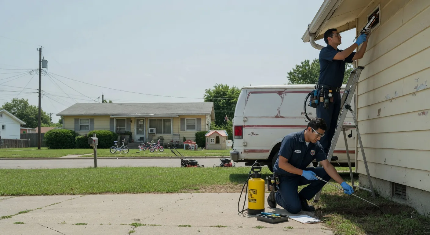 Termite Treatment in Harrisonville, MO near me